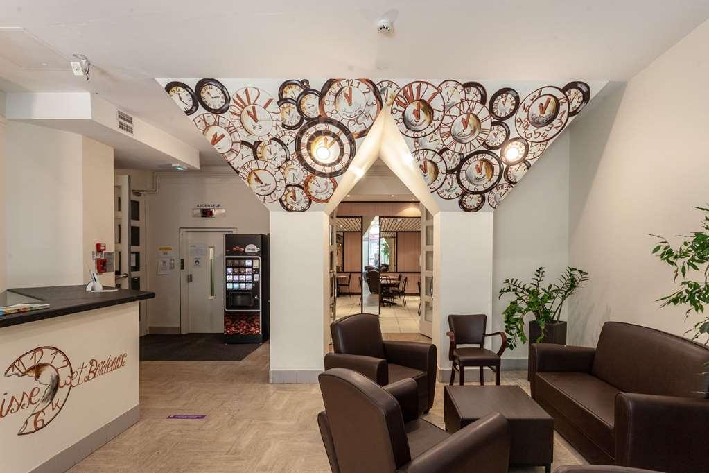 Campanile Grenoble Centre Gare Hotel Интериор снимка