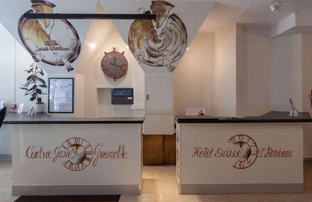 Campanile Grenoble Centre Gare Hotel Интериор снимка