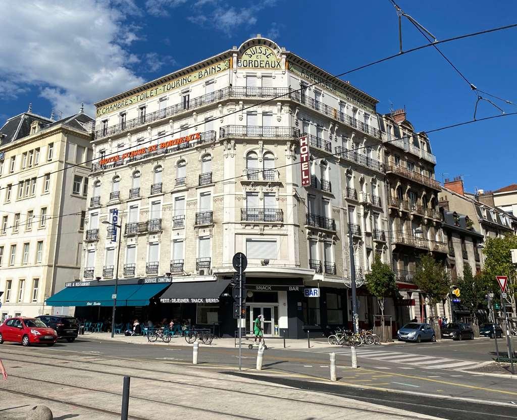 Campanile Grenoble Centre Gare Hotel Екстериор снимка