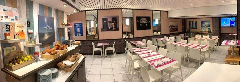 Campanile Grenoble Centre Gare Hotel Ресторант снимка