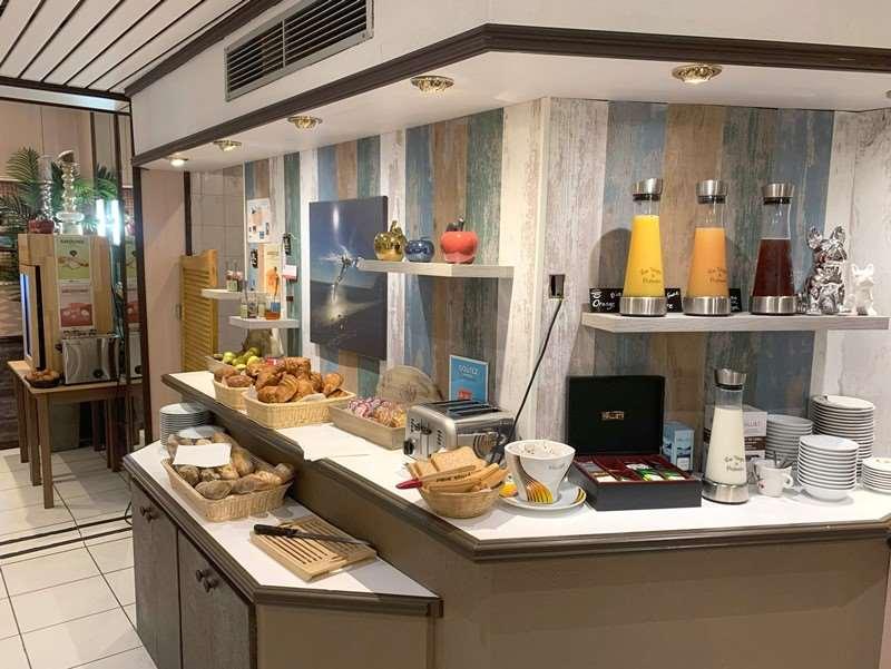 Campanile Grenoble Centre Gare Hotel Ресторант снимка
