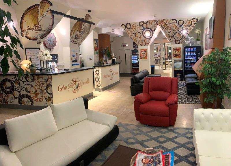 Campanile Grenoble Centre Gare Hotel Интериор снимка