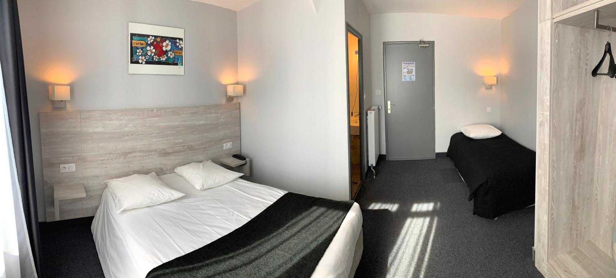 Campanile Grenoble Centre Gare Hotel Екстериор снимка