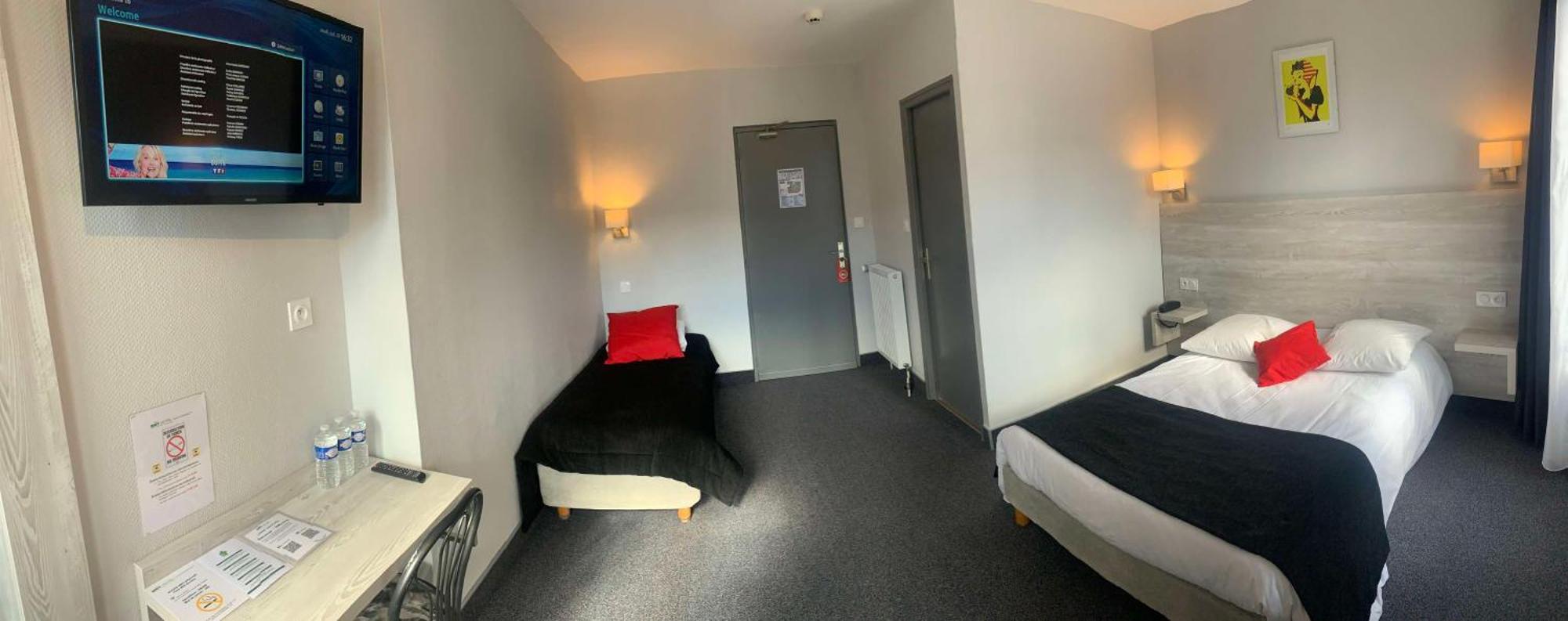 Campanile Grenoble Centre Gare Hotel Екстериор снимка