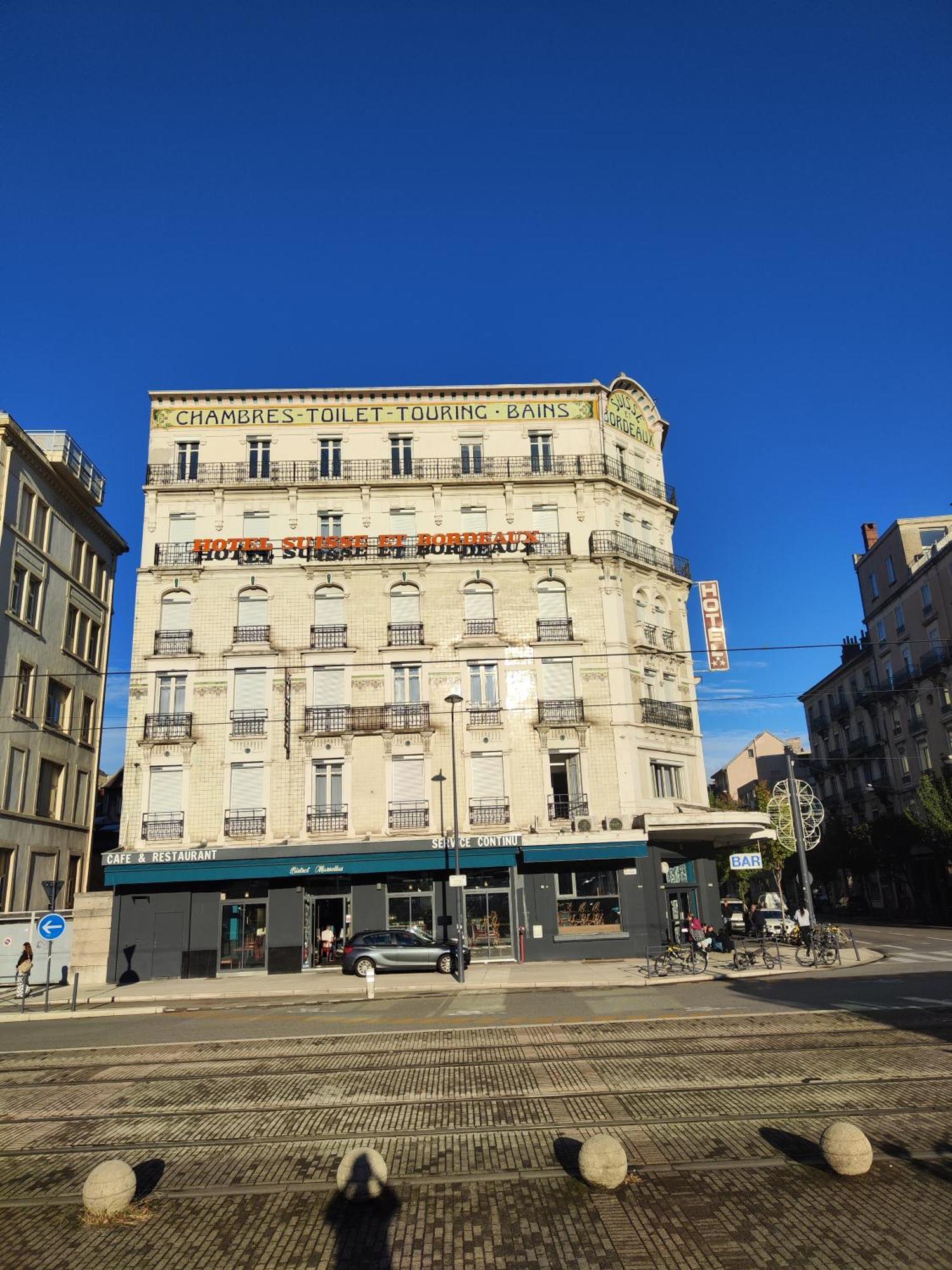 Campanile Grenoble Centre Gare Hotel Екстериор снимка