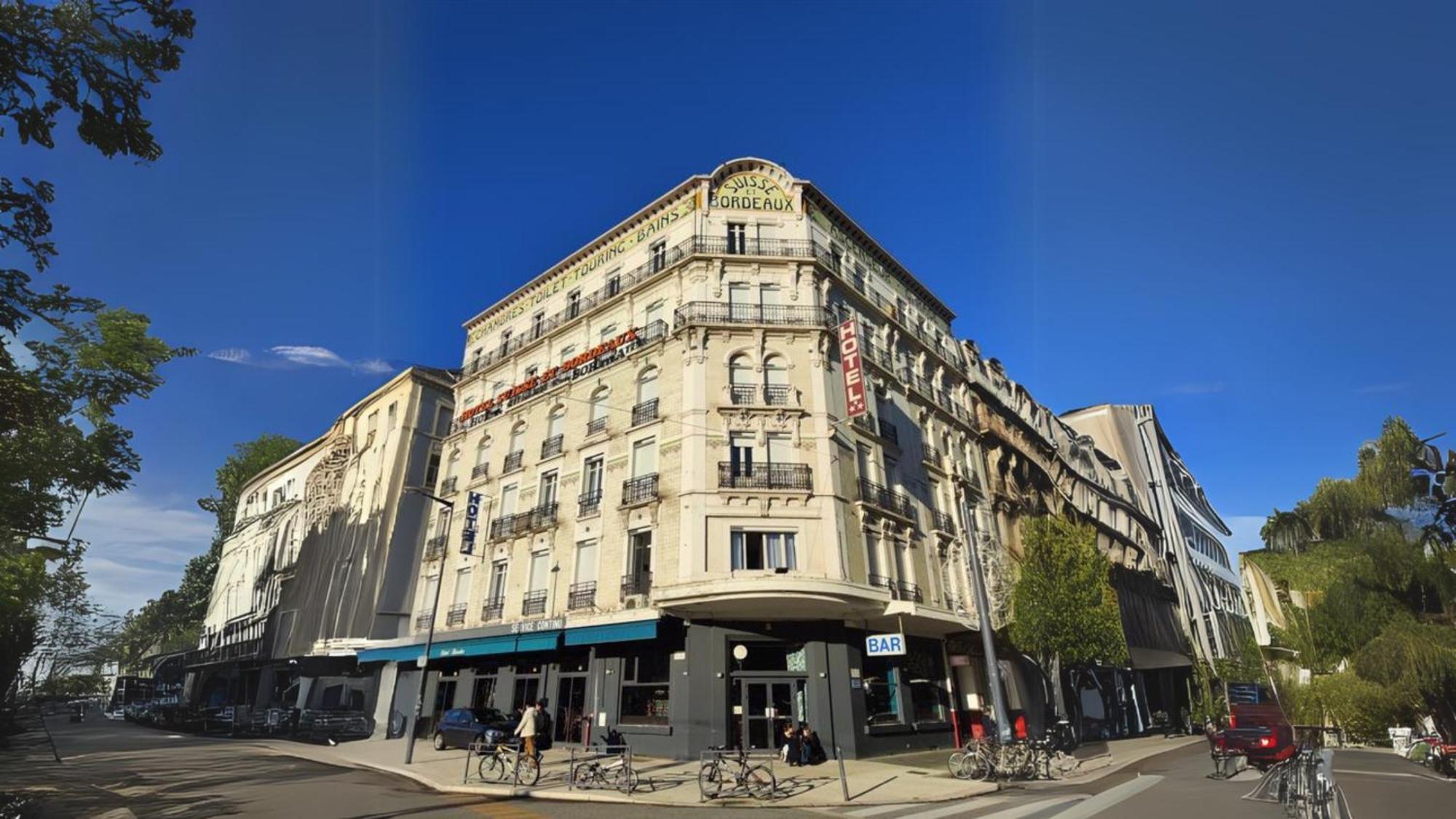Campanile Grenoble Centre Gare Hotel Екстериор снимка